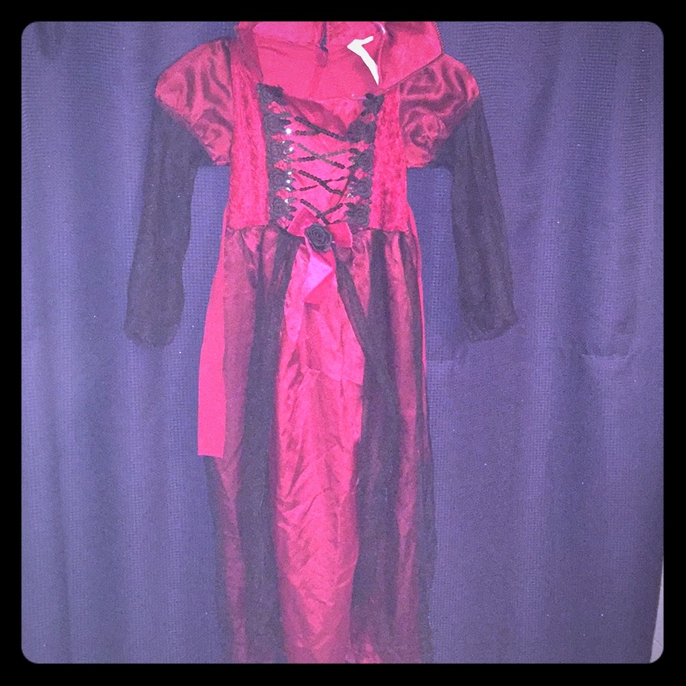 Halloween dress vampire